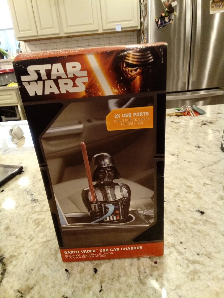 Star Wars Darth Vader Dual USB Car Charger