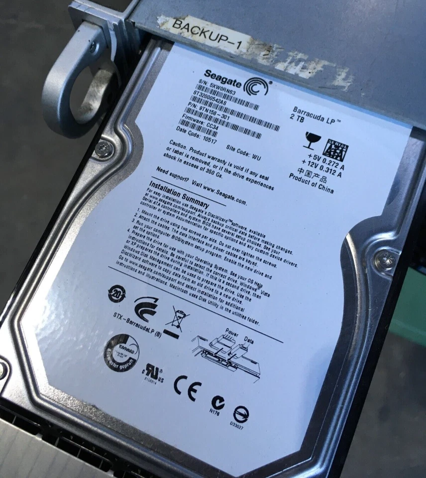 Intel Server l 2x Intel Xeon E5520 @2.1GHz 20GB 4x2TB HDD 2xPSU - Image 2 of 4