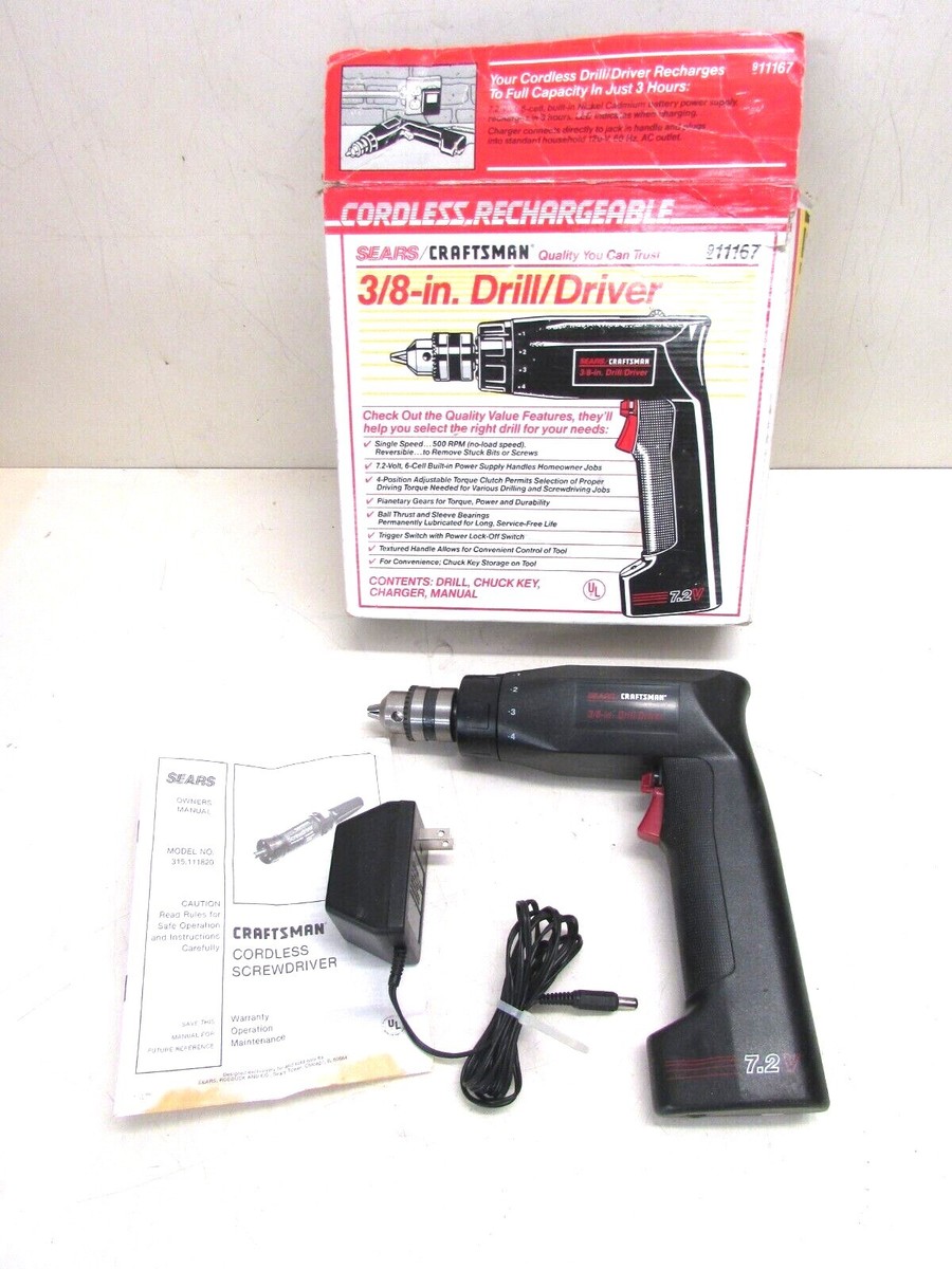 VINTAGE CRAFTSMAN TOOLS 3/8