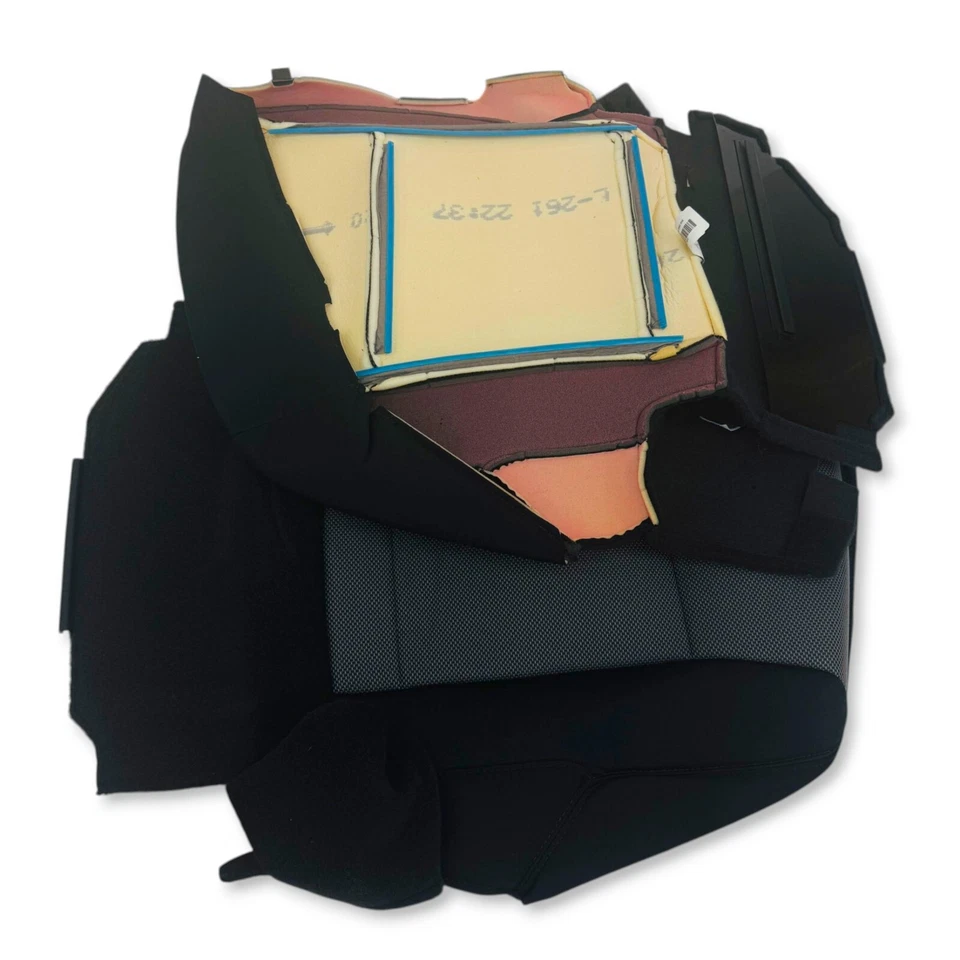 Funda de cojín de asiento LH Ford DG1Z-5462901-PA se adapta a 13-15 Police Interceptor utilitario Foto 3 de 4