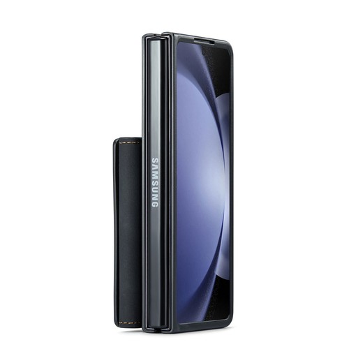 New Wallet Leather Magnetic Case Cover Frame For Samsung Galaxy Z Fold3 4 5 6 7 - Picture 4 of 55