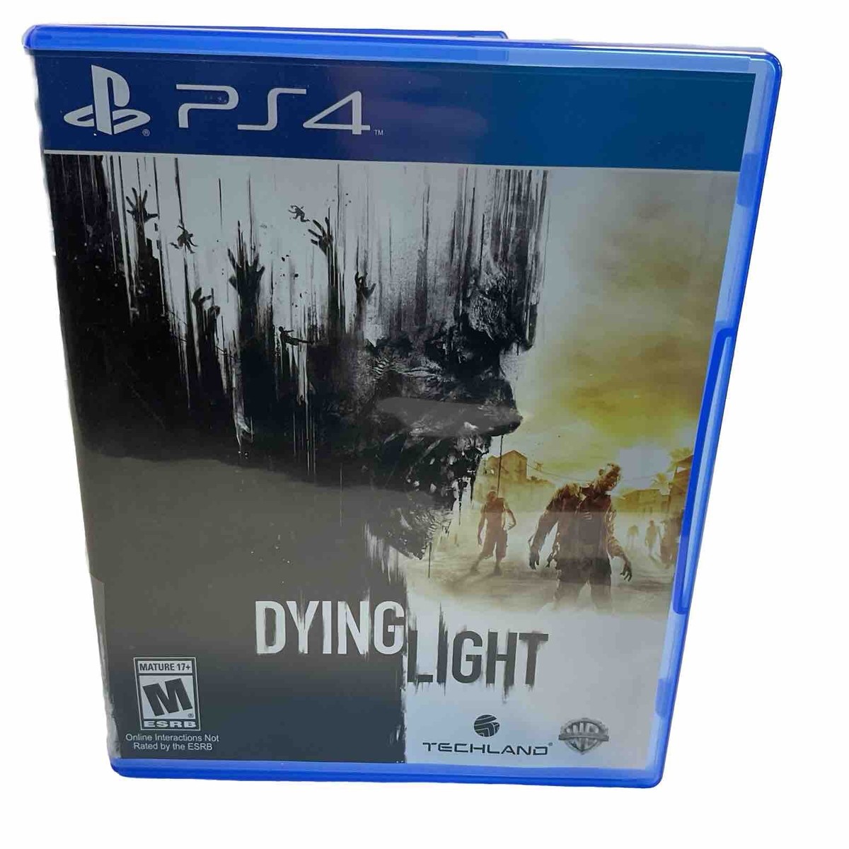 Dying Light (PlayStation 4, PS4) CIB, W/ Manual, M, FREE