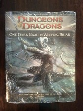 Dungeons  Dragons Encounters ONE DARK NIGHT in WEEPING BRIAR NIS 