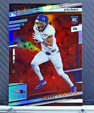Pierre Strong Jr 2022 Prestige XTRA POINTS ASTRAL SP ROOKIE #384 - Patriots RC