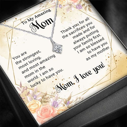 To My Mom Gift for Mother from Son From Daughter Mom Birthday Gift, Mothers Day. - Picture 2 of 6