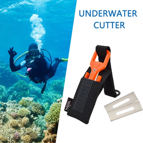 Nylon Cutter Underwater Line Set Diving Special Line Outdoor Zubehör QDE - Picture 24 of 27
