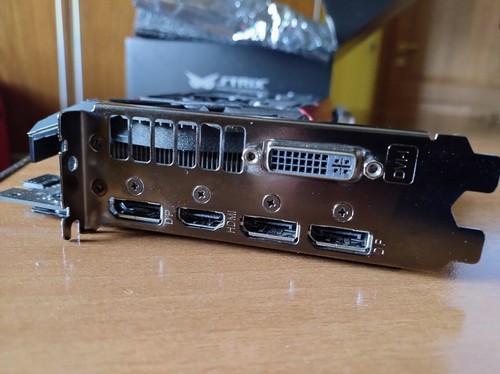ASUS STRIX-GTX980TI-DC3OC-6GD5-GAMING - ottime condizioni + scatola - Afbeelding 9 van 14