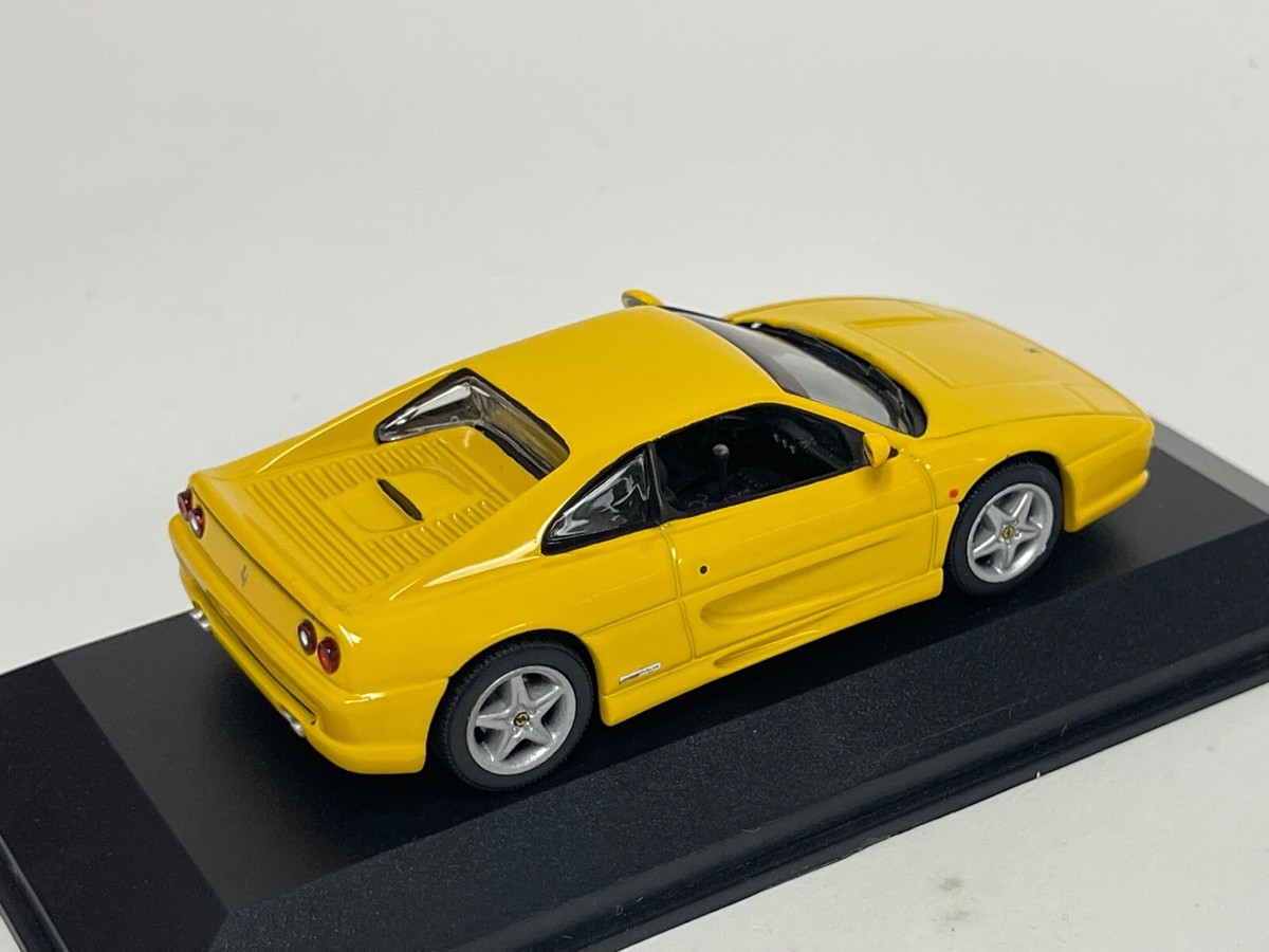 1/43 Minichamps Ferrari F355 Coupe from 1994 in Yellow. 430 074020