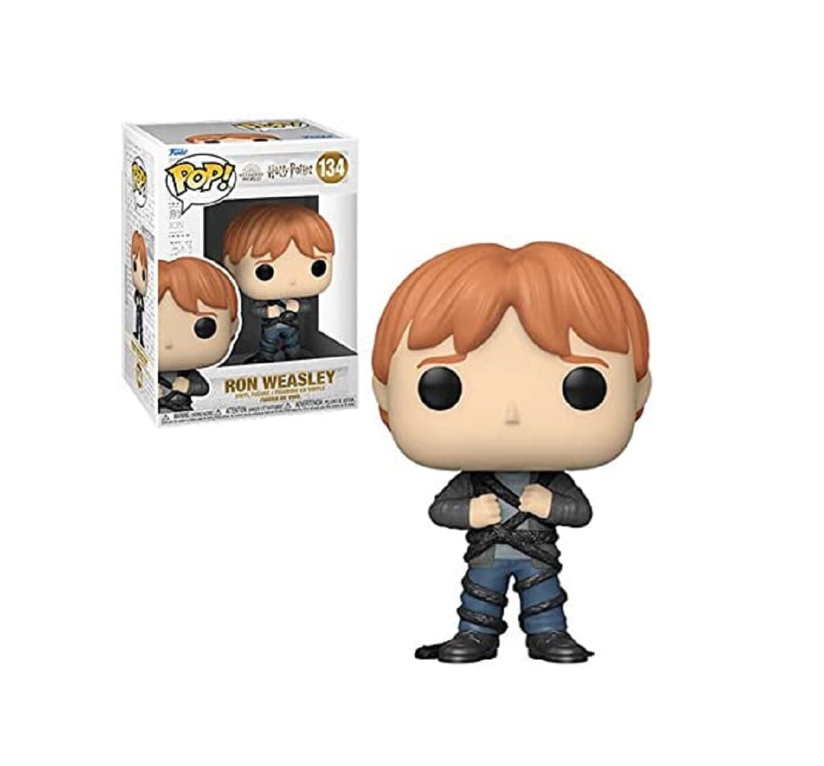 Thumbnail - Funko Pop Harry Potter 20th Jubiläum - Ron In Devil's Snare Vinyl