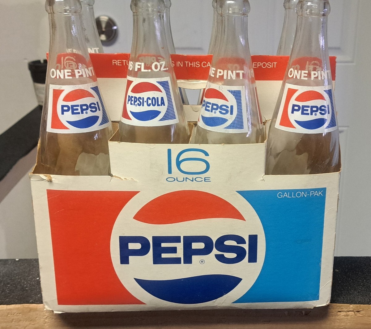 Vintage】PEPSI COLA ストロー ディスペンサー ガラスケース