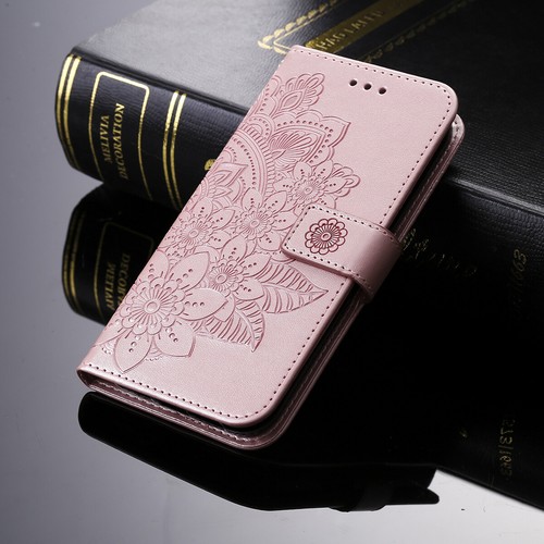 WOMAN Leather Wallet Case Flip Cover For iPhone 16 15 14 Pro Max 13 12 11 XS XR - Picture 22 of 22
