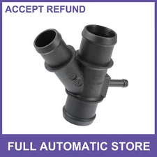 Engine Radiator Water Coolant Pipe Single Custom for Volkswagen Eos 2.0L