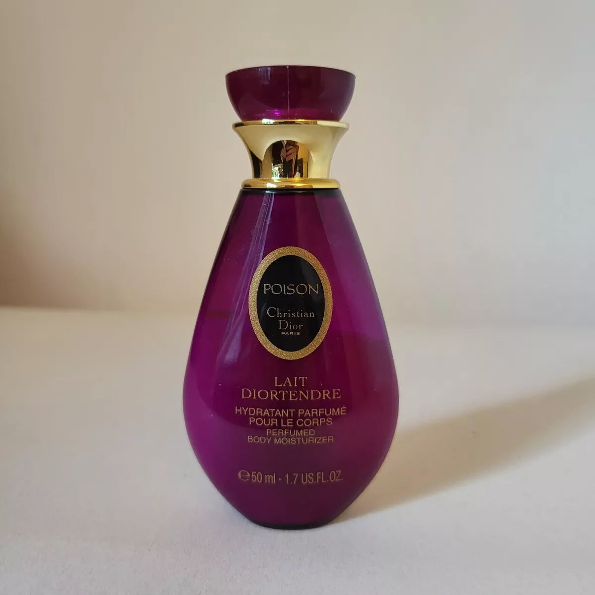 Dior Poison Lait Diortendre Perfumed Body Moisturiser Lotion 50ml