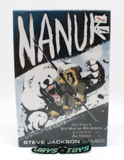 Nanuk Board Game Steve Jackson Games Factory Sealed