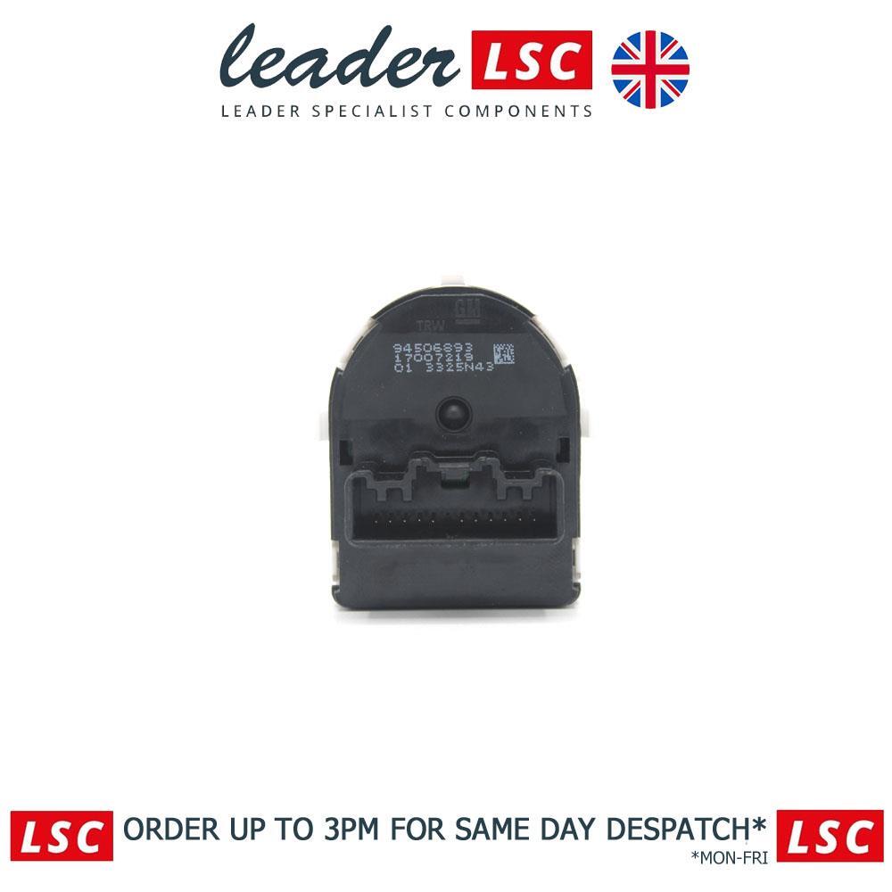 DOOR MIRROR ADJUSTMENT SWITCH GENUINE VAUXHALL MOKKA inc X