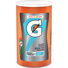 Gatorade Thirst Quencher Powder, Frost Glacier Freeze, 76.5 Ounce, Pack Of 1