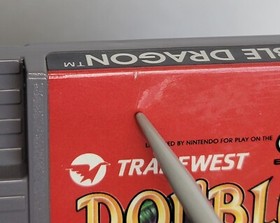 Double Dragon NES Vintage Nintendo Game Cart Only Tested & Working No Manual