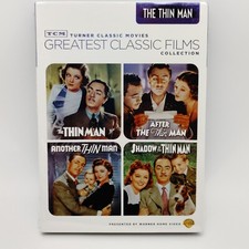 TCM THE THIN MAN DVD Set 4 Film Collection Turner Classic Movies New  Sealed 
