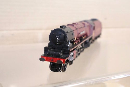HORNBY R2989XS DCC SOUND RE NOMMÉ LMS 4-6-2 LOCO 6234 DUCHESSE d'ABERCORN pm - Photo 6 sur 12