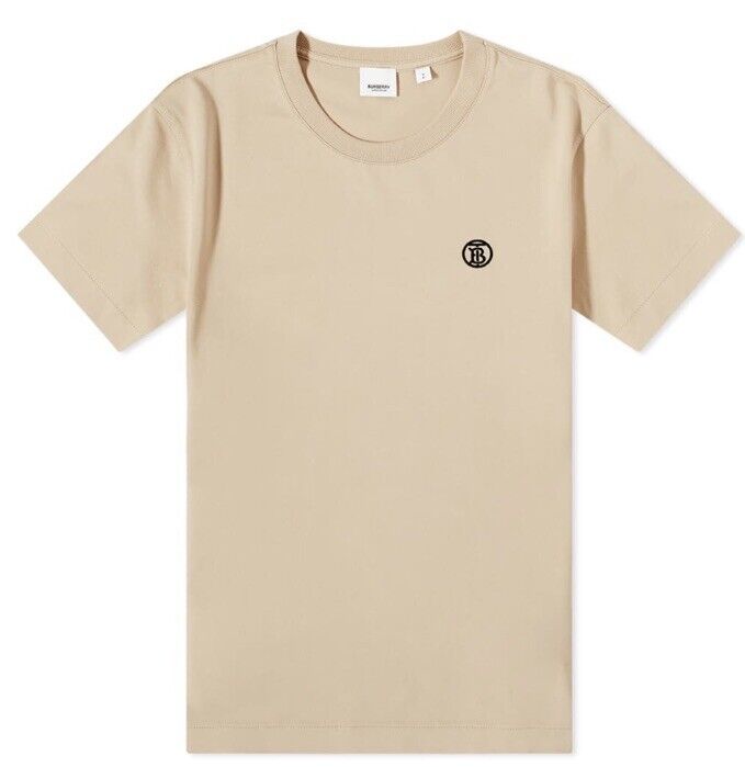 Burberry Men's Parker TB Logo T-Shirt in Soft Fawn Size S | eBay Burberry Men's Parker TB Logo T-Shirt in Soft Fawn Size S | eBay