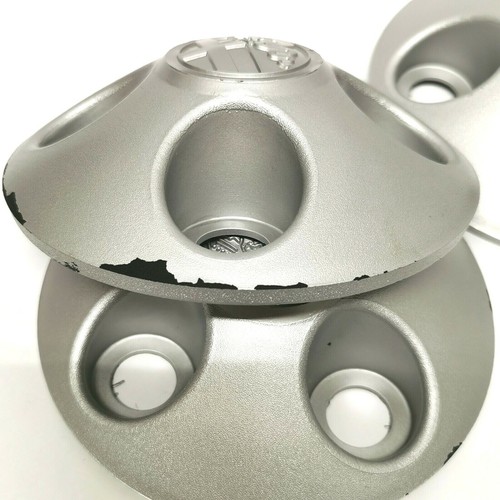 Set di 3 borchie ruote coprimozzo copribulloni plastica Alfa Romeo Giulietta77-  - Imagen 4 de 4