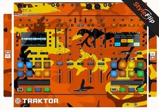 Native Instruments TK S5 Skin  Orange Camo  Protective Decal  StyleFlip Skins
