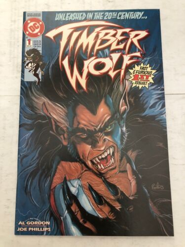 Timber Wolf # 1, 1992 - Picture 1 of 2