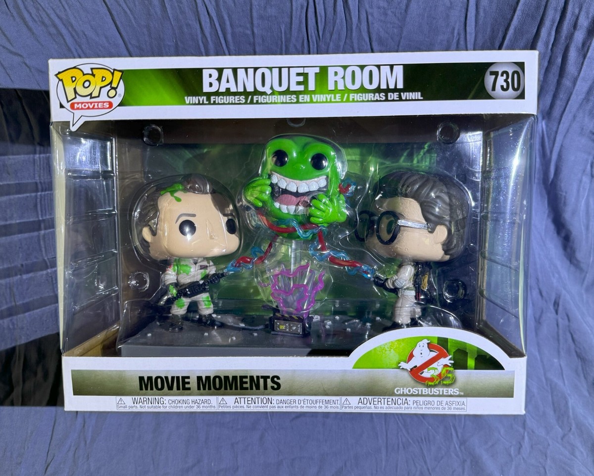 【ゴーストバスターズ】Funko BANQUET ROOM POP 730 Funko POP! - Ghostbusters 35 #730 - Banquet Room - New | eBay