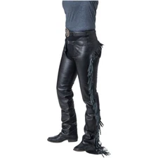 Smooth Leather Chaps