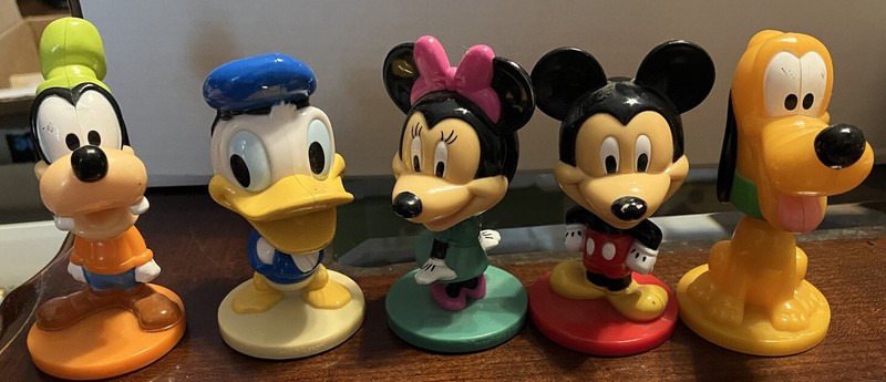Mickey Mouse and friends bobble heads