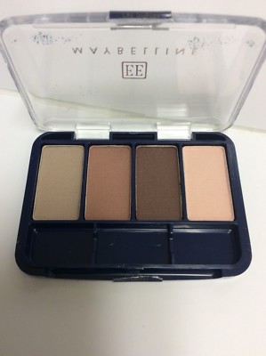NO APPLICATOR Maybelline Expert Eyes Quad Eye Shadow eyeshadow MATTE -THE SUEDES