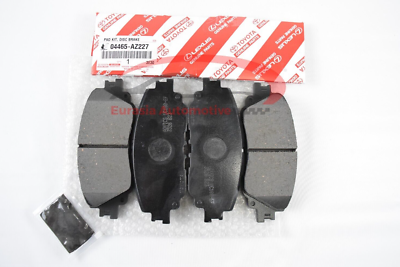 Genuine Lexus ES250 2021-2022 FRONT BRAKE PAD SET 04465AZ227 OEM