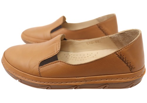 Orizonte Joelle Womens European Comfortable Leather Shoes - Picture 19 of 23
