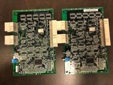 LOT OF 2 NEC PN-BS01-B CIRCUIT DIGITAL LINE CARD
