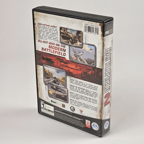 Battlefield 2 PC Video Game EA Games 2006 CD-ROM - Picture 2 of 8