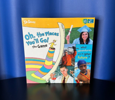 Dr. Seuss Board Game - Oh The Places You'll Go Board - 2008