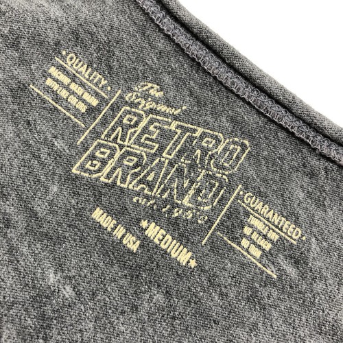 Retro Brand Boston Bruins 3/4 Sleeve Scoop T-Shirt Women’s Medium M - Picture 4 of 5