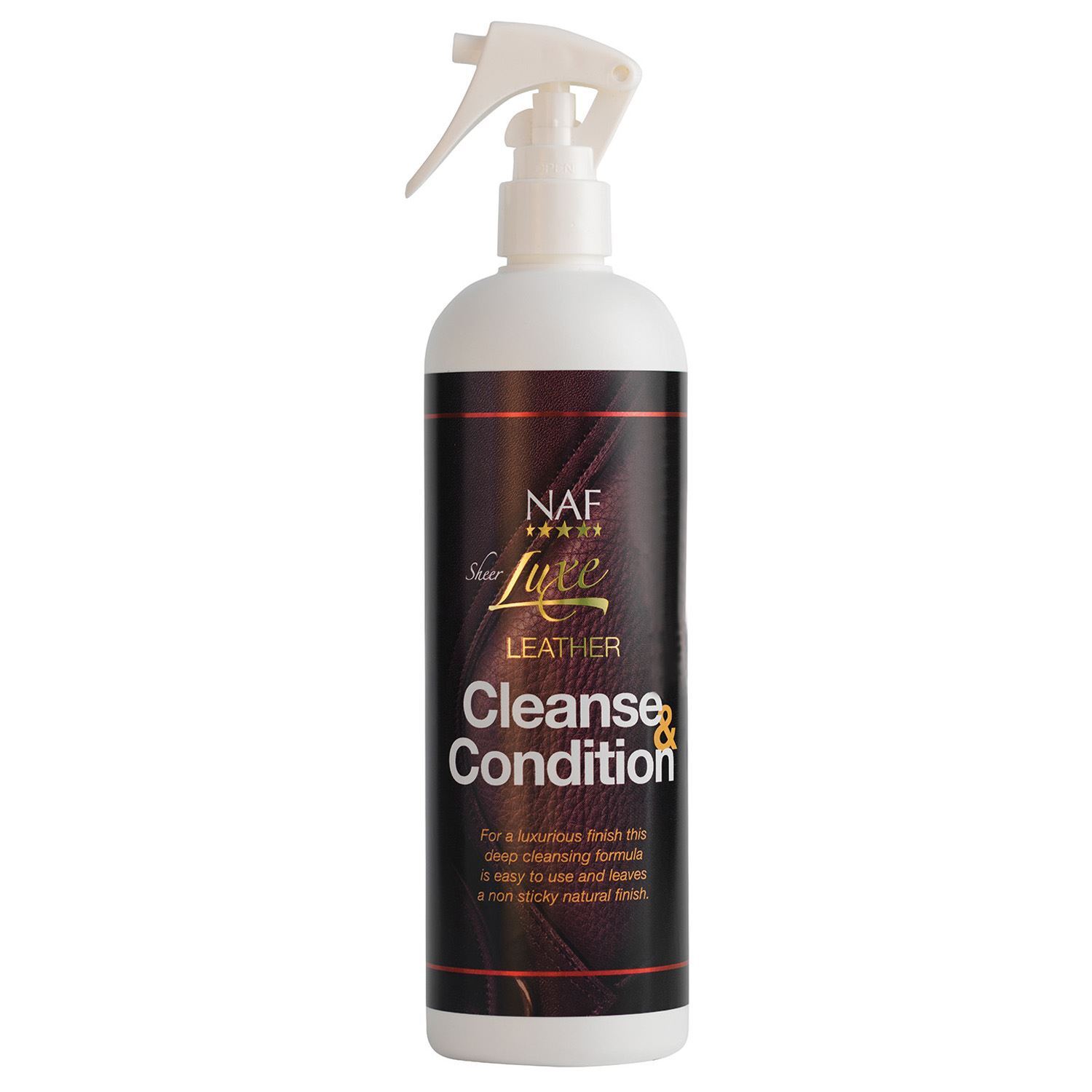 NAF Sheer Luxe Leather Cleanse & Condition
