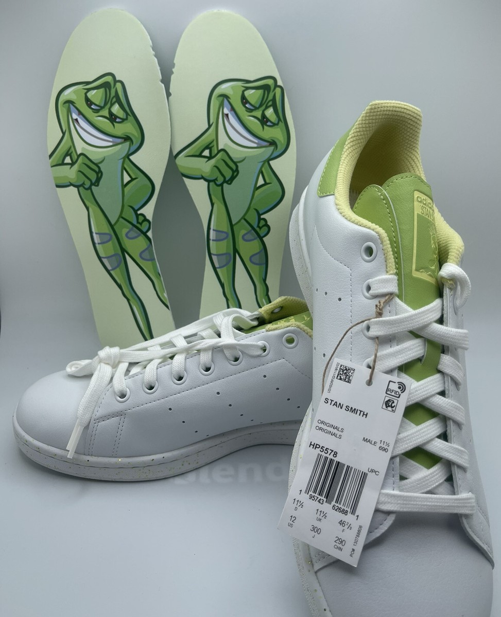 【新品・未使用】adidas Stan Smith Adidas Originals Disney x Stan Smith Princess Tiana HP5578 Men's