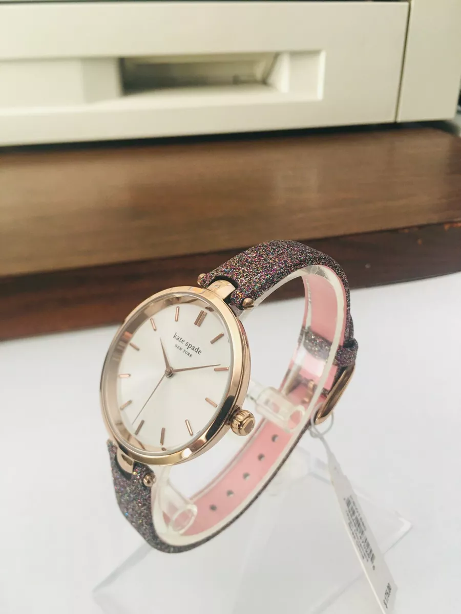 Kate spade deals glitter watch