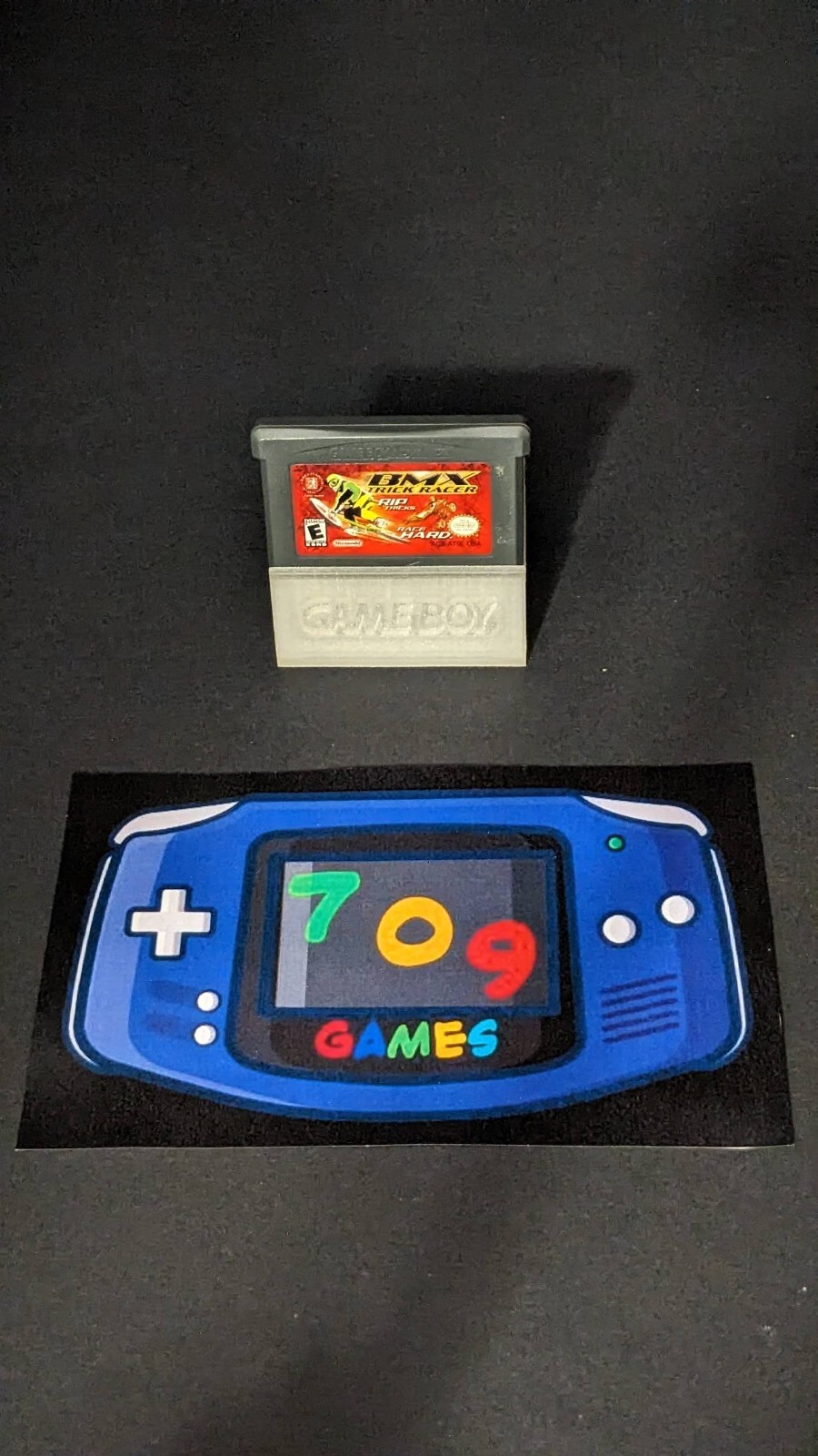 BMX Trick Racer (Nintendo Game Boy Advance) GB GBA