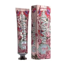 Marvis - Kissing Rose Toothpaste Creamy Toothpaste with Bulgarian Rose Flavor