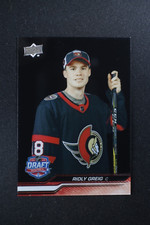 2023-24 Upper Deck Extended Series Draft Clear Cut #746 Ridly Greig Rookie RC SP