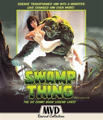 Swamp Thing (Blu-ray, 1982) for sale online | eBay