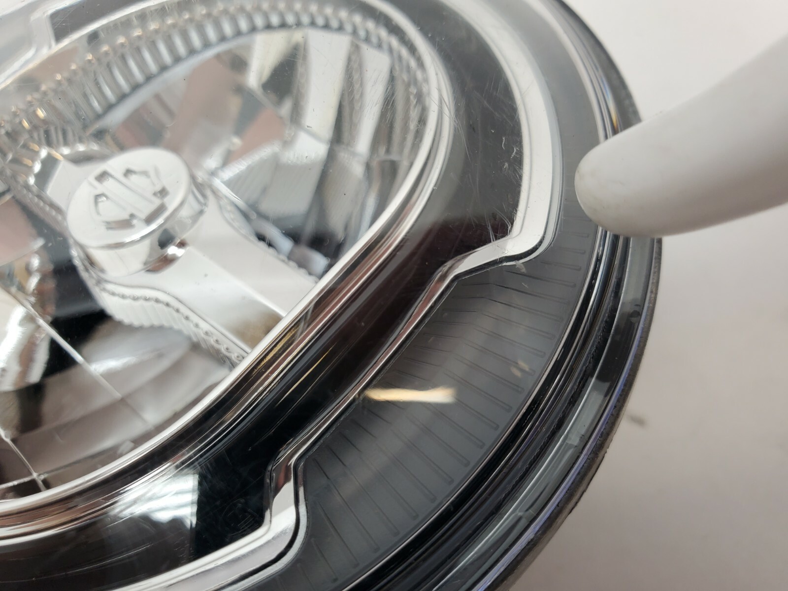 OEM Harley Davidson LED Headlight 5.75 inch USED p/n 67700345 | eBay 