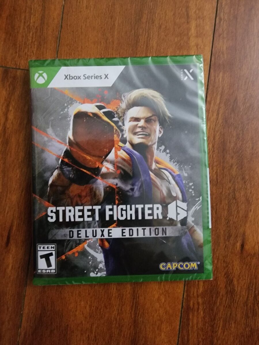 Street Fighter 6 Deluxe Edition - Xbox Series X, Xbox Series X