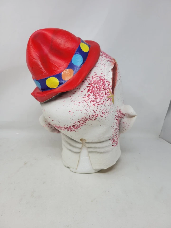 Scary Adult Clown Mime Mask -Halloween Cosplay - Image 4 of 4