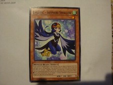 *** YU-GI-OH! - LYRILUSC - SAPPHIRE SWALLOW *** Winged Beast/Effect Card !!!