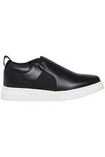 Steve Madden Boy's Sneaker Loafer Black