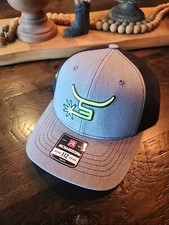 NWT YOUTH SPIN EM MUTTON II 6 PANEL MESH BACK...